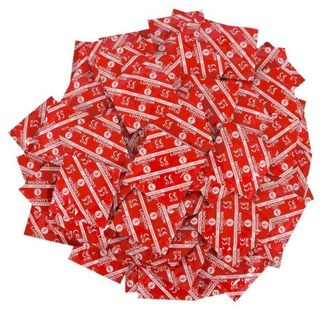 London red condoms 1000 pcs. London red condoms 1000 pcs.