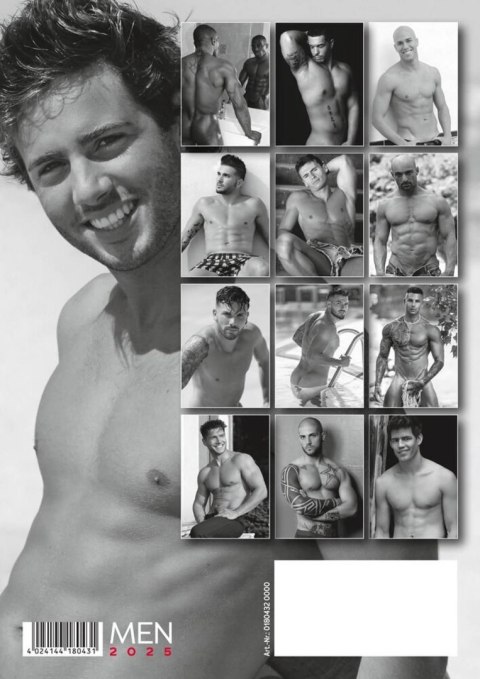 PIN-UP Calendar Soft Men 2025 PIN-UP Calendar Soft Men 2025