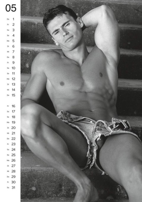 PIN-UP Calendar Soft Men 2025 PIN-UP Calendar Soft Men 2025