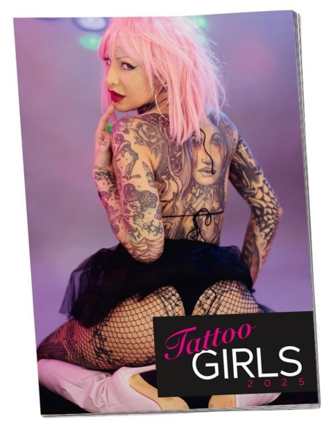 PIN-UP Tattoo-Girls 2025 PIN-UP Tattoo-Girls 2025