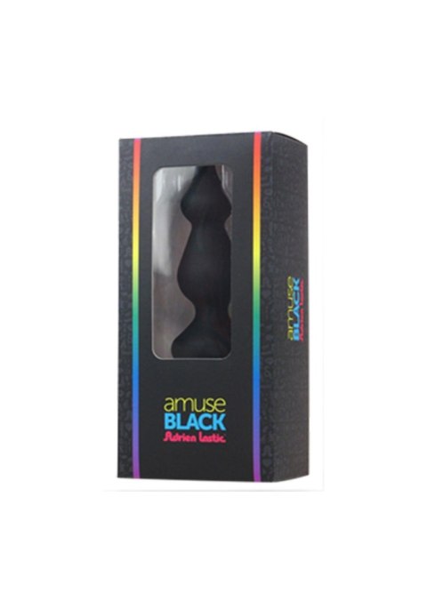Plug-Artykuł wspomagania - Plug Silic.Mini.Black Plug-Artykuł wspomagania - Plug Silic.Mini.Black