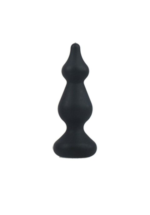 Plug-Artykuł wspomagania - Plug Silic.Mini.Black Plug-Artykuł wspomagania - Plug Silic.Mini.Black
