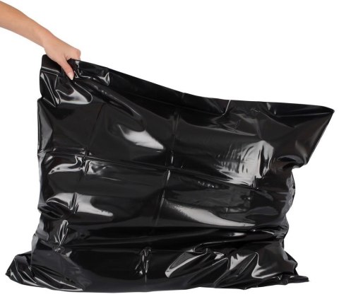 Vinyl Pillow Case black Vinyl Pillow Case black