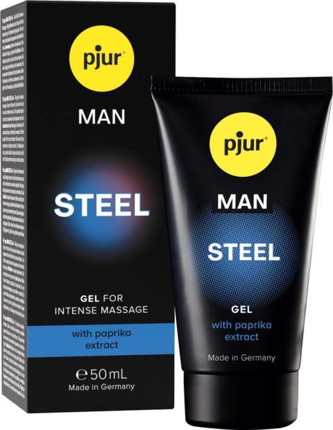 Żel-Pjur MAN Steel Gel 50ml. Żel-Pjur MAN Steel Gel 50ml.