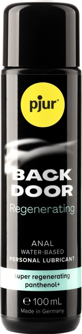 Żel-pjur Backdoor Panthenol glide 100ml.-waterbased lubricant with hyaluronan Żel-pjur Backdoor Panthenol glide 100ml.-waterbased lubricant with hyaluronan