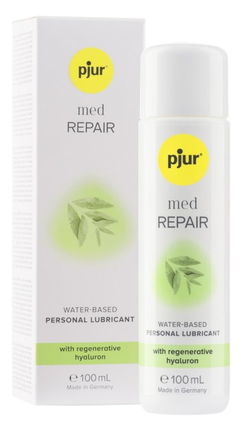 Żel-pjur MED Repair glide 100ml-waterbased&hyaluronan Żel-pjur MED Repair glide 100ml-waterbased&hyaluronan