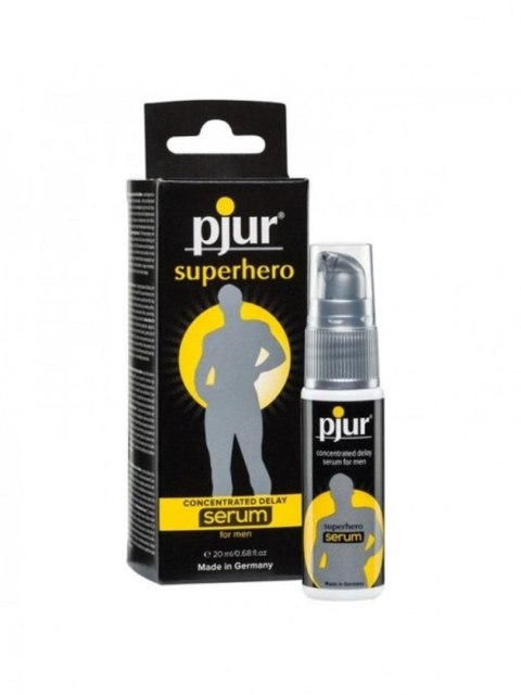 Żel-pjur Superhero Serum 20ml.concentrade delay SERUM Żel-pjur Superhero Serum 20ml.concentrade delay SERUM