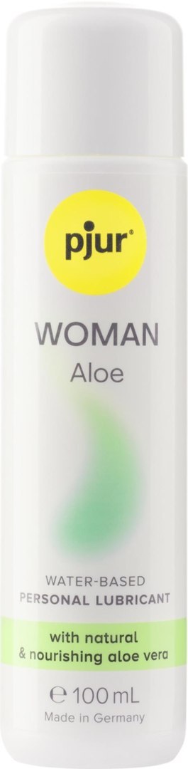 Żel-pjur Woman Aloe 100ml.waterbased lubricant Żel-pjur Woman Aloe 100ml.waterbased lubricant