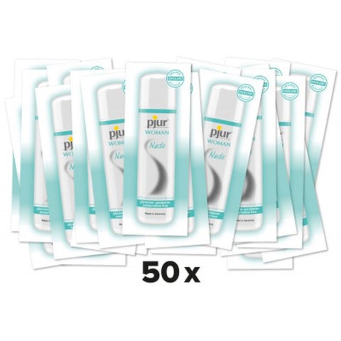 Żel-pjur Woman Nude 2ml.-water based personal lubricant - 50 sztuk Żel-pjur Woman Nude 2ml.-water based personal lubricant - 50 sztuk