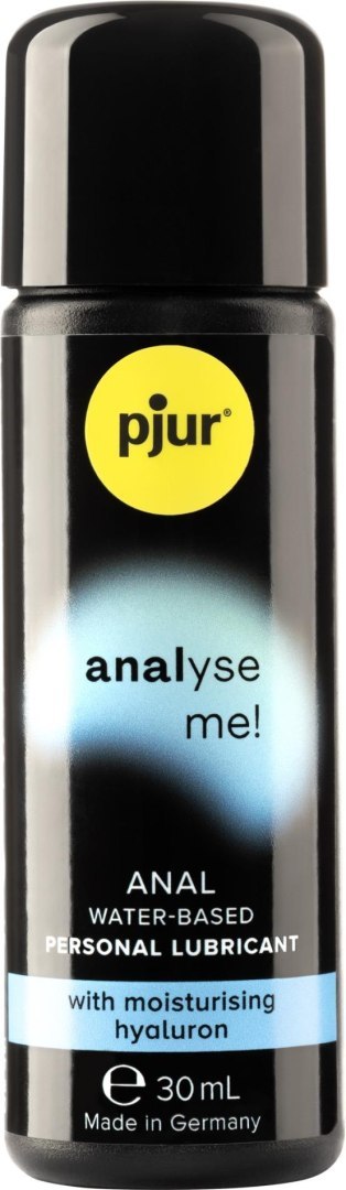 Żel-pjur analyse me! Comfort glide 30ml-waterbased with hyaluronan Żel-pjur analyse me! Comfort glide 30ml-waterbased with hyaluronan