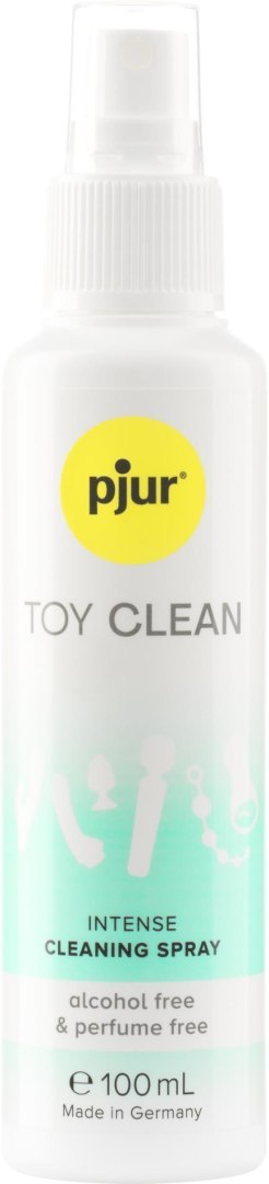 Żel/sprej-Pjur Toy Clean 100 ml Żel/sprej-Pjur Toy Clean 100 ml