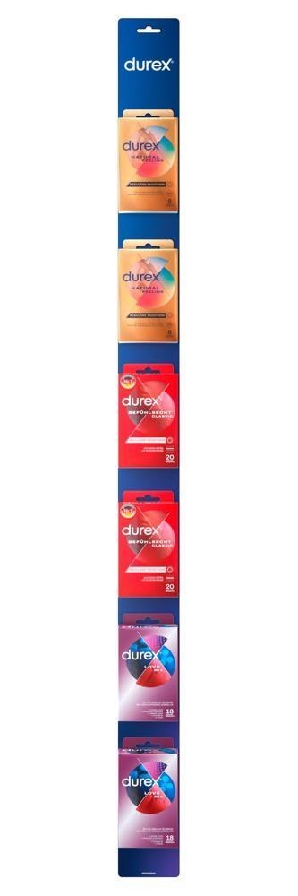 Durex Clip Strip Durex Clip Strip