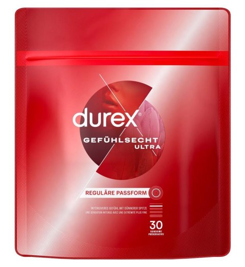 Durex GefĂĽhlsecht Ultra x 30 Durex GefĂĽhlsecht Ultra x 30