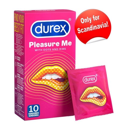 Durex Pleasure Me 10 Durex Pleasure Me 10