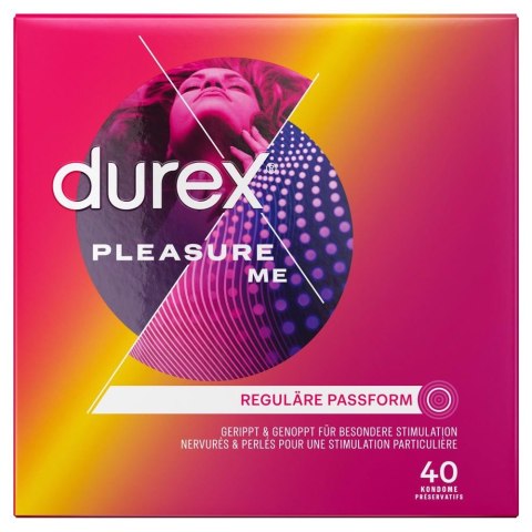 Durex Pleasure Me x 40 Durex Pleasure Me x 40