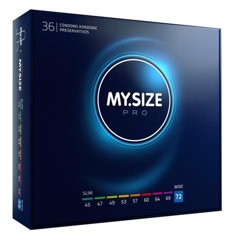 MY.SIZE PRO 72mm 36pcs MY.SIZE PRO 72mm 36pcs