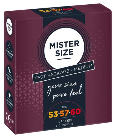 Mister Size 3pcs Mister Size 3pcs
