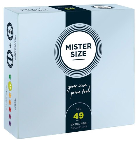Mister Size 49mm pack of 36 Mister Size 49mm pack of 36