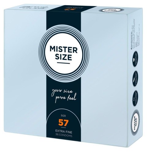Mister Size 57mm pack of 36 Mister Size 57mm pack of 36