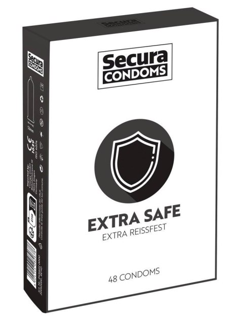 Secura Extra Safe 48pcs Box Secura Extra Safe 48pcs Box