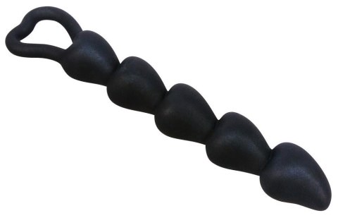 Black Velvet Anal Beads Black Velvet Anal Beads