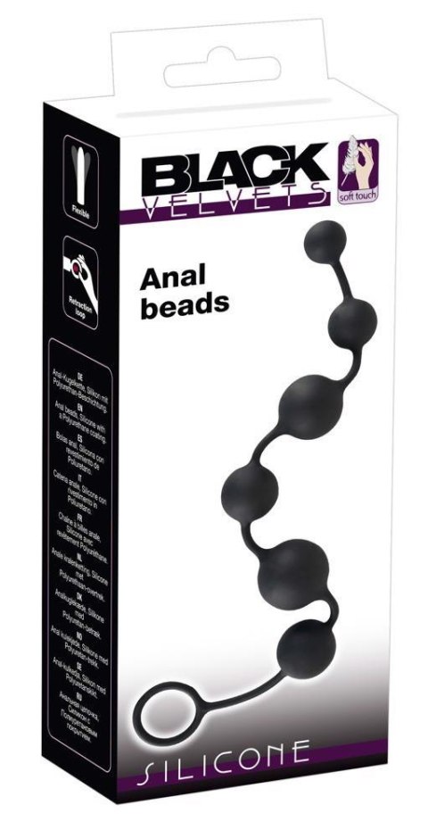 Black Velvets Anal Beads Black Velvets Anal Beads