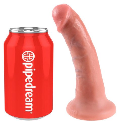 King Cock 6 inch Flesh King Cock 6 inch Flesh