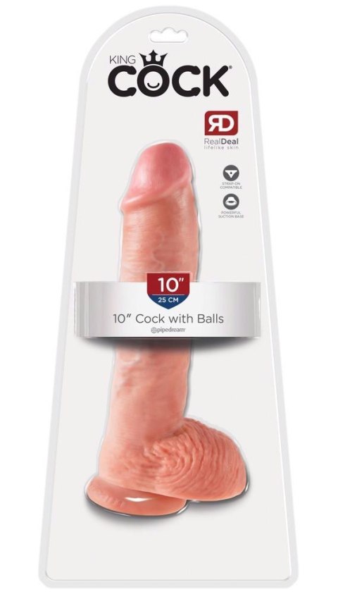 King Cock balls 10 inch 25 cm King Cock balls 10 inch 25 cm