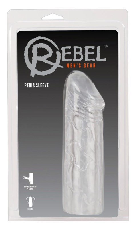 Rebel Mega Dick Sleeve Rebel Mega Dick Sleeve