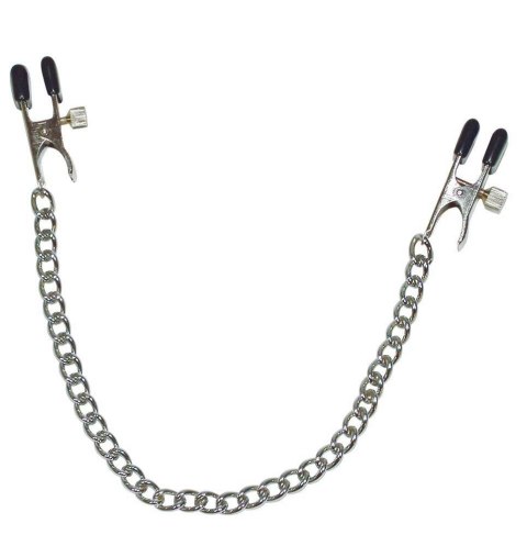 Boob Chain + Nipple Clamps SX Boob Chain + Nipple Clamps SX
