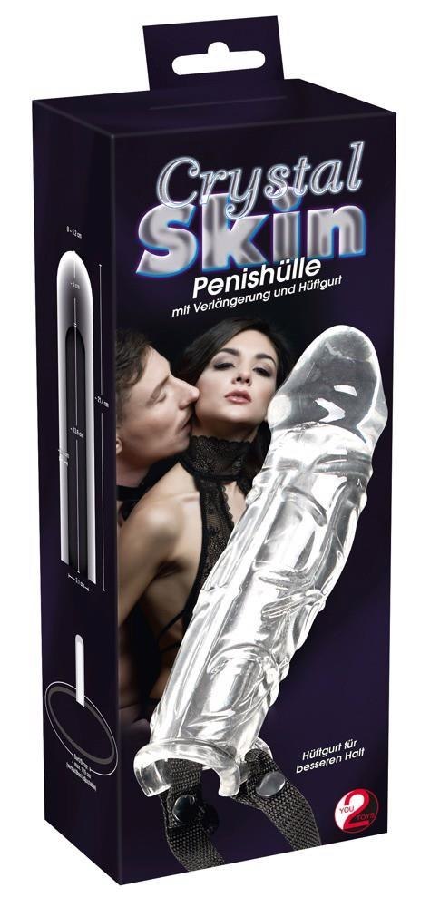 Crystal Skin Penis Sleeve Crystal Skin Penis Sleeve