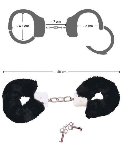 Handcuffs black Handcuffs black