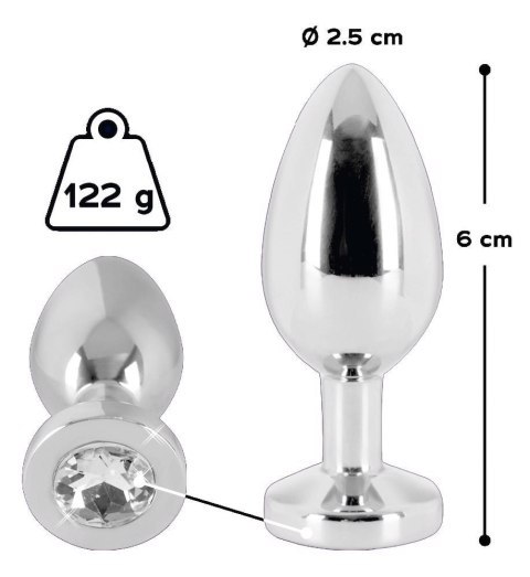 Jewel Butt Plug small