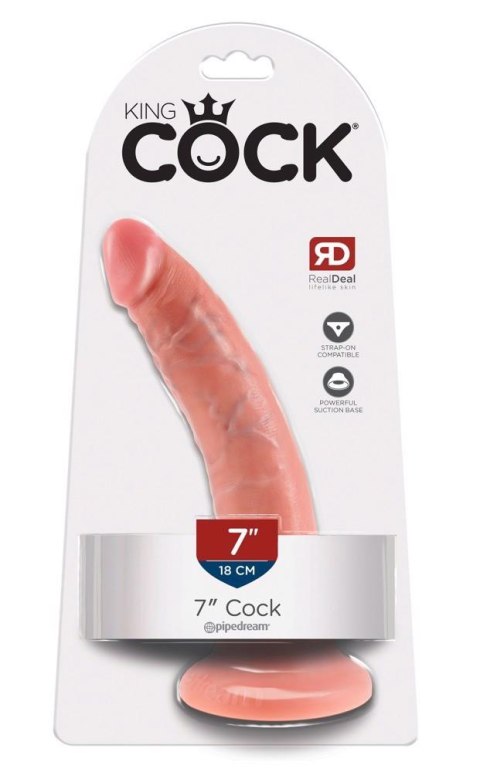 King Cock 7 inch Flesh King Cock 7 inch Flesh