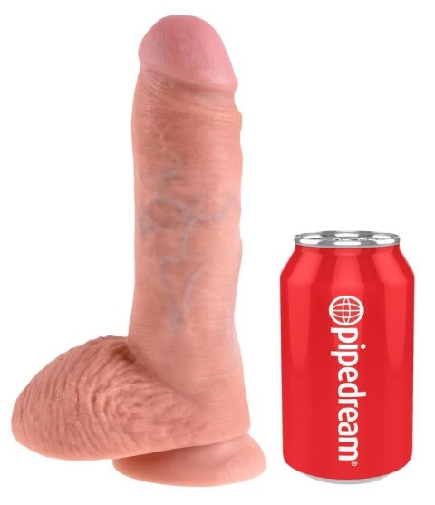 King Cock 8 inch Cock Balls Fl King Cock 8 inch Cock Balls Fl