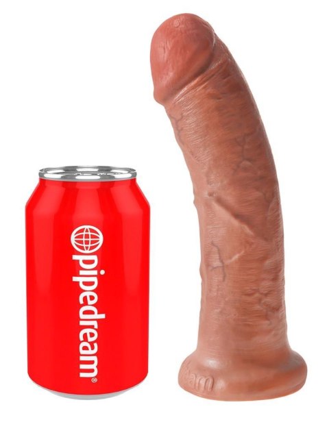 King Cock 8 inch Tan King Cock 8 inch Tan