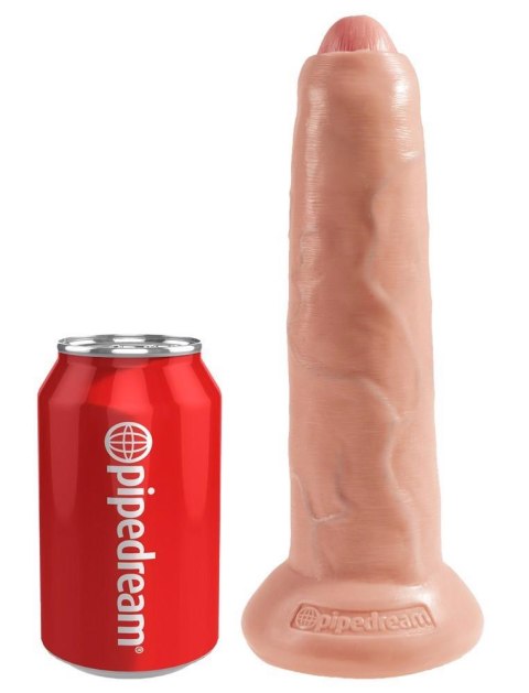 King Cock 9in. Uncut - Flesh King Cock 9in. Uncut - Flesh