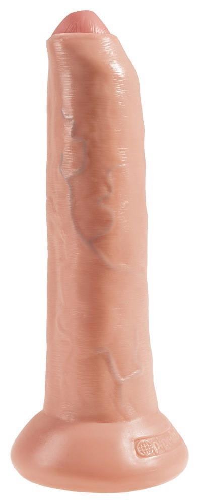 King Cock 9in. Uncut - Flesh King Cock 9in. Uncut - Flesh