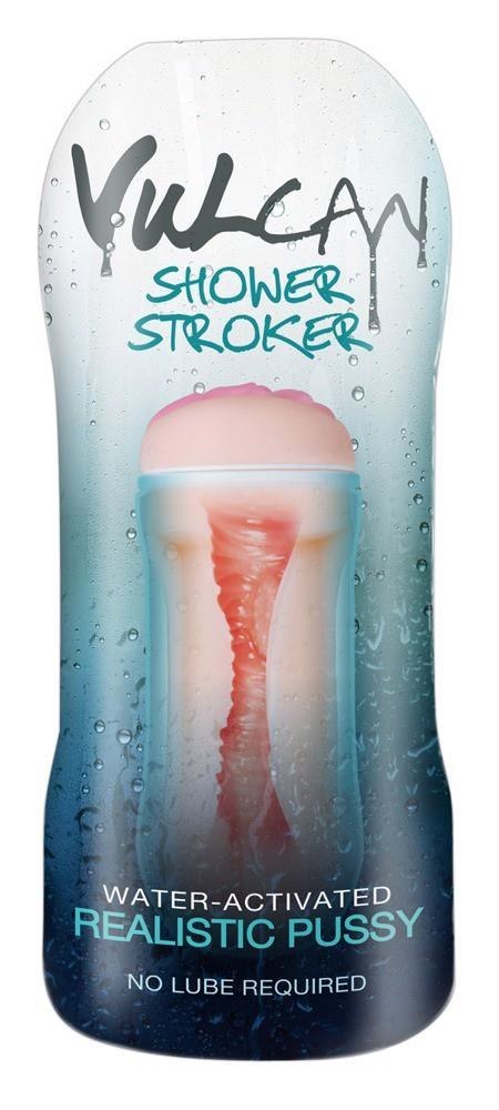 Vulcan Shower Stroker Vulcan Shower Stroker