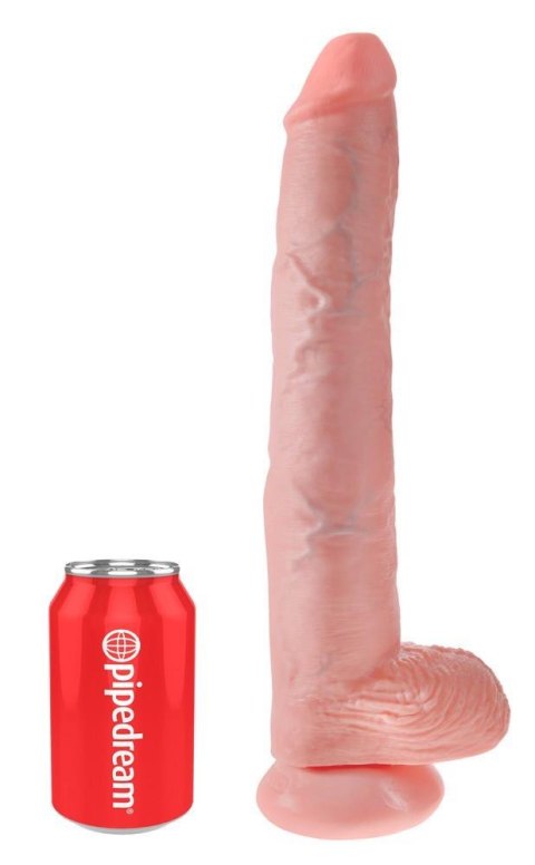 King Cock 14" Cock with Balls King Cock 14" Cock with Balls