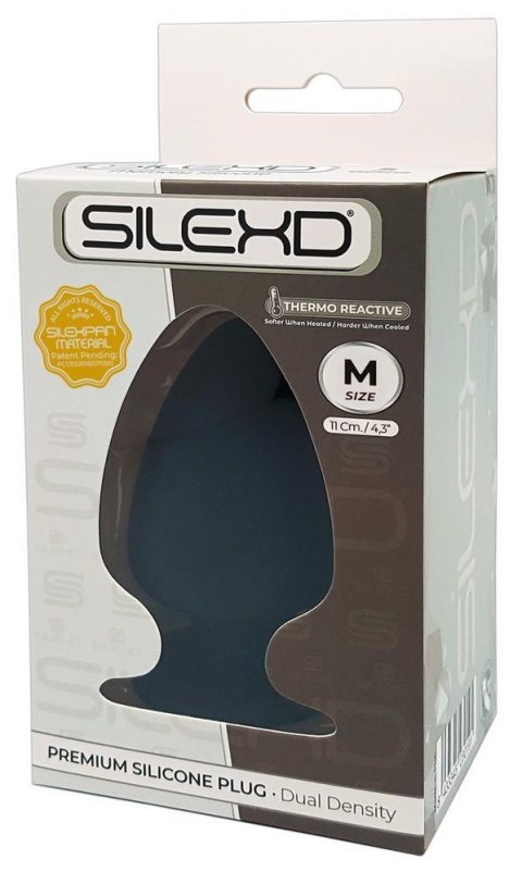 SilexD Premium Silicone Plug M SilexD Premium Silicone Plug M