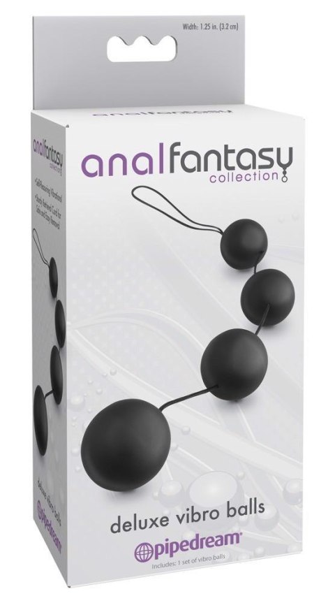 AFC Deluxe Vibro Balls Black AFC Deluxe Vibro Balls Black