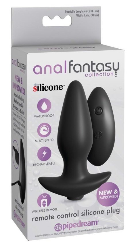AFC RC Silicone Plug Black AFC RC Silicone Plug Black