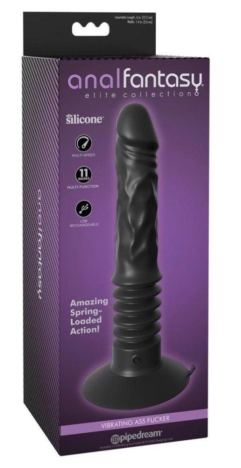 AFE Vibrating Ass Fucker AFE Vibrating Ass Fucker