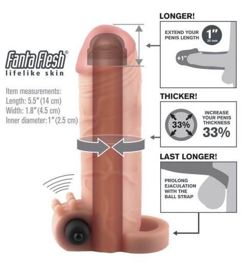 FX Real Feel 1" Extension Ligh FX Real Feel 1" Extension Ligh