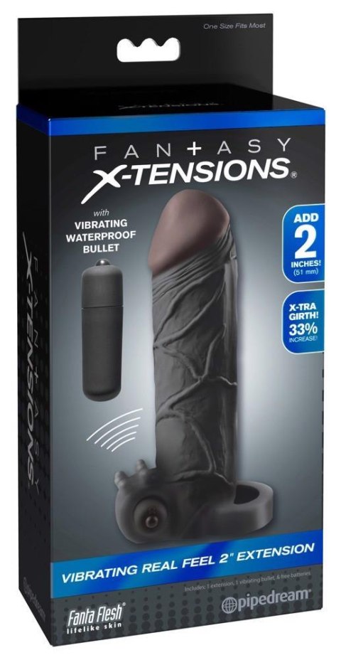 FX Real Feel 2" Extension Dark FX Real Feel 2" Extension Dark
