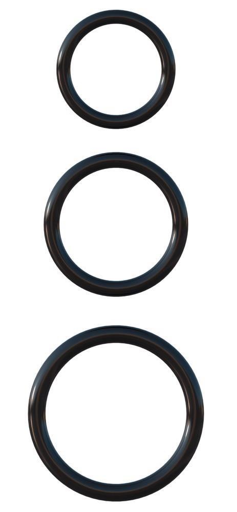 FCR Silicone 3 Ring Stamina Se FCR Silicone 3 Ring Stamina Se
