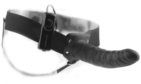 FFS 8" Hollow Strap-On Dark FFS 8" Hollow Strap-On Dark