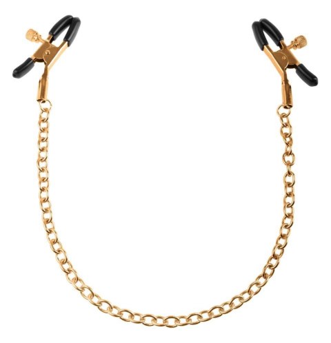 FFS Gold Chain Nipple Clamps FFS Gold Chain Nipple Clamps