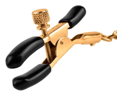 FFS Gold Chain Nipple Clamps FFS Gold Chain Nipple Clamps